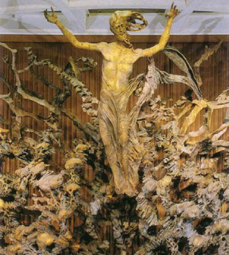 Pericle Fazzini -  Resurrezione (Vaticano, 1975).jpg