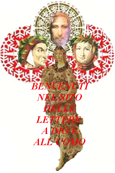 La CROCE DEGLI UMANISTI : formata da : la Primavera , la Sindone , Dante , Petrarca .