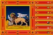 Official Flag of Vneto